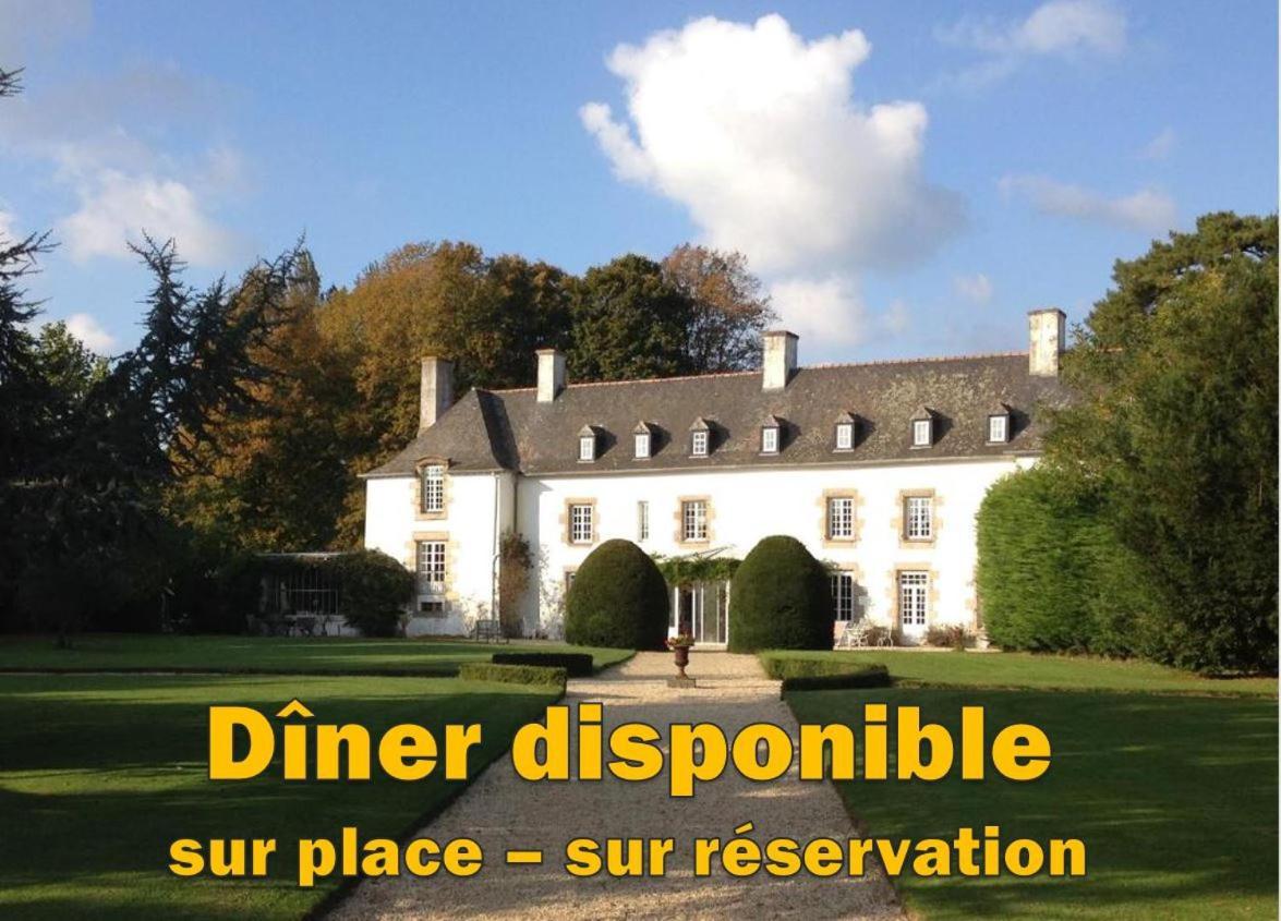 Manoir De La Baronnie Acomodação com café da manhã Saint-Malo Exterior foto