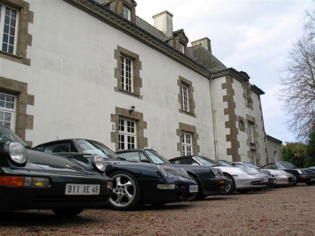 Manoir De La Baronnie Acomodação com café da manhã Saint-Malo Exterior foto