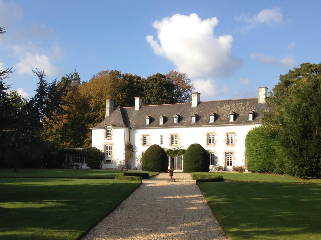 Manoir De La Baronnie Acomodação com café da manhã Saint-Malo Exterior foto