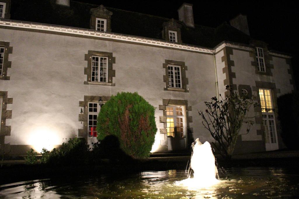 Manoir De La Baronnie Acomodação com café da manhã Saint-Malo Exterior foto
