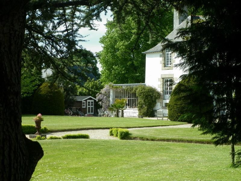 Manoir De La Baronnie Acomodação com café da manhã Saint-Malo Exterior foto