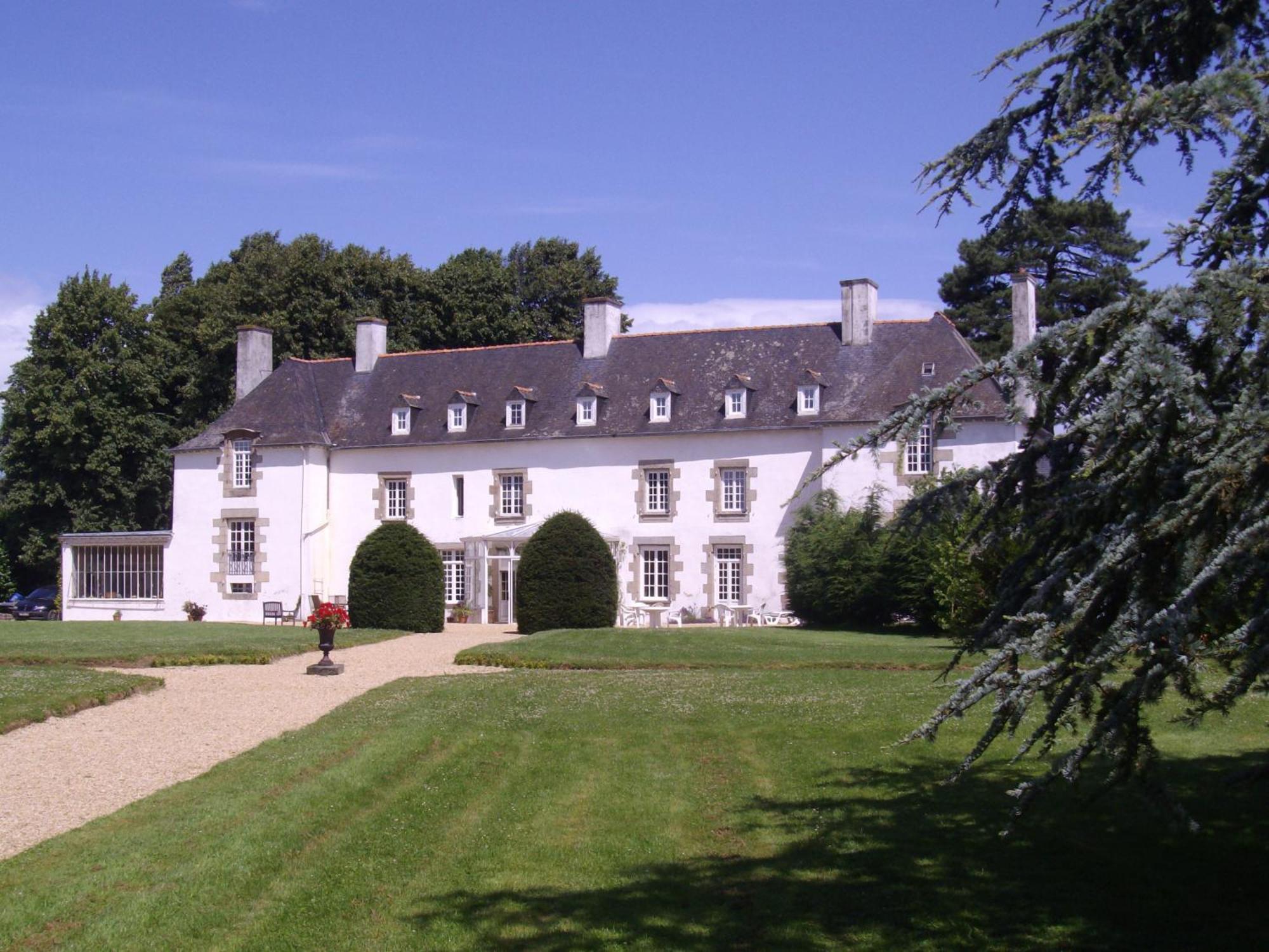 Manoir De La Baronnie Acomodação com café da manhã Saint-Malo Exterior foto