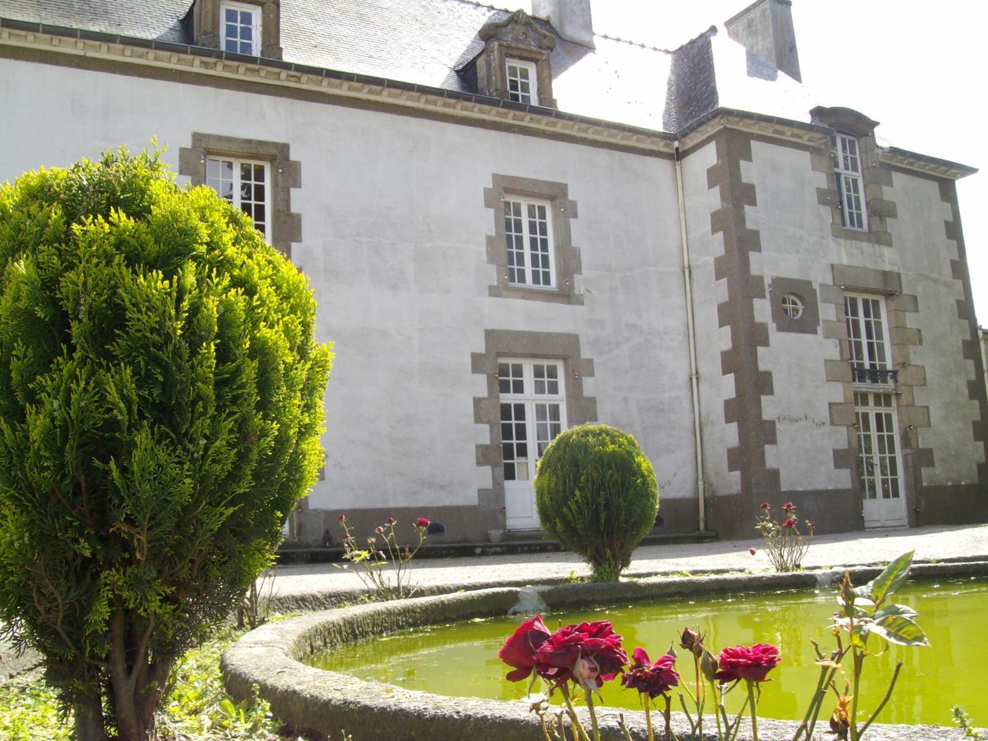 Manoir De La Baronnie Acomodação com café da manhã Saint-Malo Exterior foto