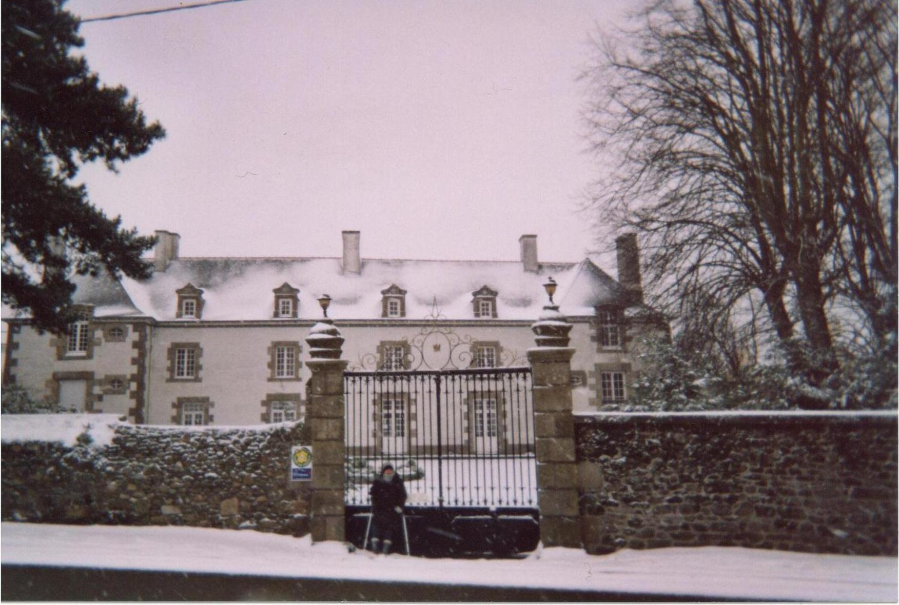 Manoir De La Baronnie Acomodação com café da manhã Saint-Malo Exterior foto