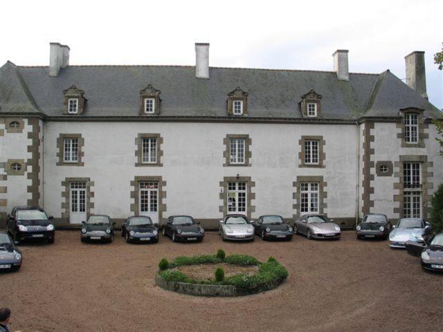Manoir De La Baronnie Acomodação com café da manhã Saint-Malo Exterior foto